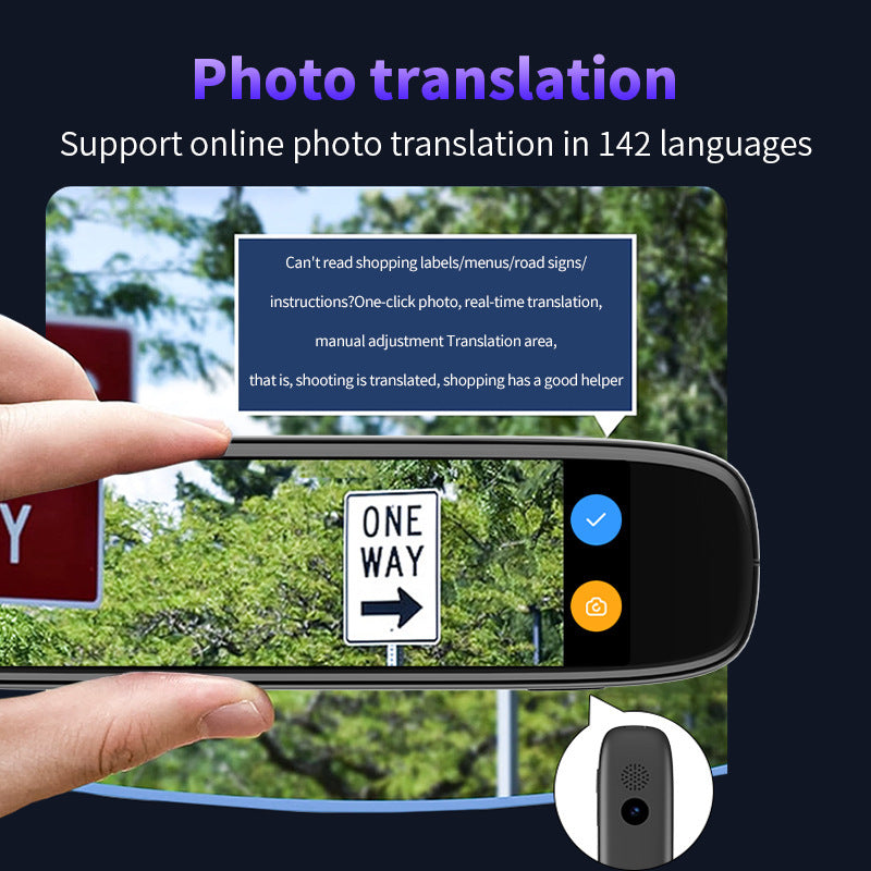 Multilingual Scanning Translator Pen | Instant Text to Speech, Offline ...