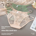 Breathable Lace Underwear - Ultra-Thin, Quick-Drying with Pure Cotton Lining