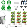 Automatic Plant Watering System with Timer - Programmable Drip Irrigation Kit for 12 Potted Plants, Indoor Use - whimsywagon