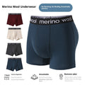 Men's large size quick-drying sports boxer underwear by CJ, showing the comfortable fit and breathable fabric.