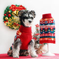 Festive Dog Turtleneck | Christmas Holiday Sweater for Pets