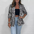 New Stylish Slim-fit Womens Outerwear From Europe And The US