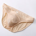 Men's breathable low-waist panties by CJ, featuring soft fabric and comfortable fit, shown in a close-up image.