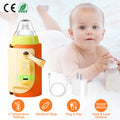 Portable Baby Bottle Warmer, Handheld Milk Warmer with 5 Temperatures | Fast Charging for Travel, Car, and Outdoor