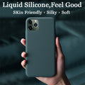 Waterproof Protective Case for iPhone - Minimalist Solid Color Design