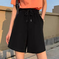 Solid Color Versatile Men's Simple Elastic Waist Slim-fit Sports Casual Pants