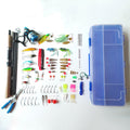 Portable Lure Rod & Fishing Lure Box Set – Compact Travel Fishing Gear with Organized Tackle Storage | Lightweight & Durable