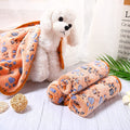 Coral Fleece Pet Blanket | Ultra-Soft for Dogs & Cats