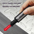 Car Safety Hammer | Emergency Window Breaker & Seat Belt Cutter Escape Tool for Vehicles