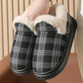 New Unisex Ankle Wrap Cotton Shoes – Warm Winter Casual Sneakers for Men & Women