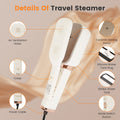 1000W Handheld Garment Steamer & Iron - 3-in-1 Portable Design with 180° Flip Head, 20s Heat Up - whimsywagon