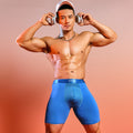 Mens Extended Ice Silk Sports Underwear - whimsywagon