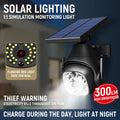 Solar Outdoor Wall Lights | Waterproof Motion-Activated Security & Pathway Lighting