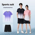 Gradient Workout T-Shirt - Quick-Dry Running & Casual Top
