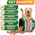 Dog Joint Supplement | Glucosamine Chondroitin Chews for Mobility