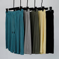 Menswear Shorts Wear Pleated Loose Large Size Casual - whimsywagon