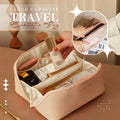 Large Capacity Travel Cosmetic Bag – Multifunction Makeup & Toiletry Organizer for Women - whimsywagon