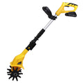 20V Cordless Garden Tiller - Electric Cultivator with Rechargeable Battery - whimsywagon