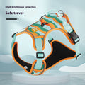 Urban Commuter Dog Harness | Reflective Vest with Top Handle - whimsywagon
