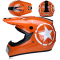 Youth Off-Road Motorcycle Helmet - Small Dirt Bike Helmet for Kids & Teens