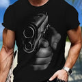 Printed Short Sleeve T-Shirt - Summer Outdoor Top