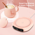 Smart Mug Warmer Plate | Thermal Coffee Cup Heater with LED Indicator, 3 Temperature Settings