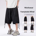 Casual Mid-length Pants From A Trendy Brandstylish Cutoff Workout Shorts For Outdoor Wear - whimsywagon
