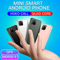 CJ dual camera Android compact pocket mobile phone with sleek design and dual rear cameras for versatile photography.