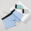 Men's ice silk seamless panties from cj featuring a smooth, lightweight fabric and a comfortable fit.