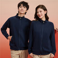 Men's and Women's Chenille Jacket | Soft Cotton Zipper Coat
