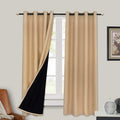 100% Blackout Curtains | Thermal Insulated with Blackout Lining