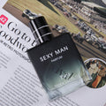 CJ men's cologne perfume with a lasting light fragrance, featuring a sleek bottle design.