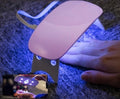 Portable UV/LED Nail Lamp | 6W Fast Curing Light for Gel Polish with USB Charging