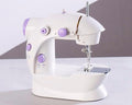 Mini Sewing Machine for Beginners | Portable & Electric for Quick Repairs