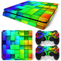 Full Body Console Sticker Skins | Protective Decals for PS4, Xbox, Nintendo Switch & Retro Gaming Systems