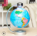 8-Inch Magnetic Levitating Globe | Creative Office Decoration & Company Gift for Birthday or Desk Display