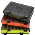 Double-Sided Double-Layer Fishing Tackle Box – Durable Lure Storage Organizer | Waterproof & Portable Fishing Gear Case