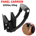 Quick-Clip Panel Fastener - Portable Hand Clamp for Metal and Wood Joining, DIY and Construction Use