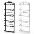 6-Tier Over-The-Door Organizer - Heavy Duty 110LB Capacity for Pantry & Closet - whimsywagon