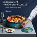 Multi-Function Electric Grill and Hot Pot | Smokeless Indoor BBQ with Non-Stick Plates