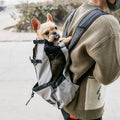 Dog Travel Backpack Carrier | Hands-Free Portable Pet Bag