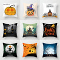 Halloween pillowcase by CJ featuring spooky design, soft fabric, and festive Halloween-themed patterns for seasonal decor.