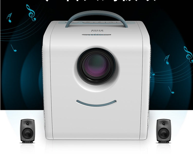 Projector mini home home theater – whimsywagon