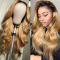 Long Curly Synthetic Wig | Heat-Resistant Fibers for Voluminous Curls, Glueless Cap