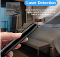 Professional Bug Detector | GSM Signal Finder & Hidden Camera Locator for Surveillance Sweeps