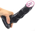 PVC Penis Butt Plug Adult Products Men And Women Back Court