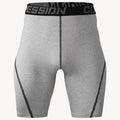 Men's Breathable High Elastic Sports Outdoor Running Training Quick-drying Shorts - whimsywagon