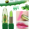 Magic Color Lip Balm | Aloe Vera Moisturizing Gloss for Soft, Smooth Lips
