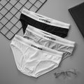 Men's breathable briefs from CJ with sweat-absorbing, stretch fabric designed for comfort and active wear.