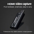 4K HDMI video capture card for live streaming, recording in Full HD 1080P, compatible with OBS, VLC, Windows, Mac, and Android.